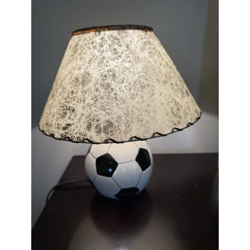 Soccer Sports Ball Table Lamp design ~12
